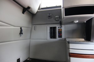 Sleeper Compartment - 2012 Volvo Truck VNL 670