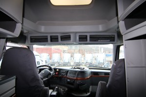 Cab Interior - 2012 Volvo Truck VNL 670