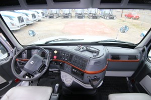 Interior - 2012 Volvo Truck VNL 670