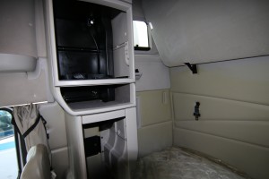 Sleeper Compartment - 2012 Volvo Truck VNL 670