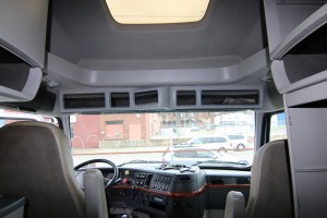 Interior - 2012 Volvo Truck VNL 670