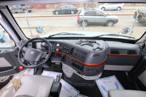 Interior - 2012 Volvo Truck VNL64T670