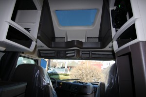 Interior - 2017 Volvo Truck VNL670