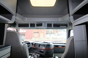 Interior - 2012 Volvo Truck VNL 670