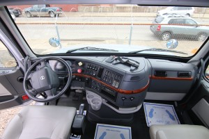 Interior - 2012 Volvo Truck VNL670