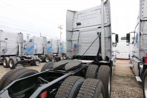 Back of Cab - 2012 Volvo Truck VN670