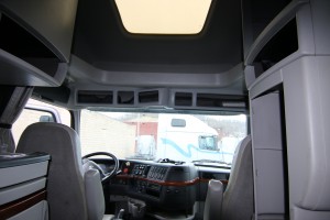 Cab Interior - 2012 Volvo Truck VNL670