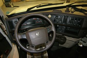 Interior, Instrument Control Panel of 2012 Volvo VNL64T670